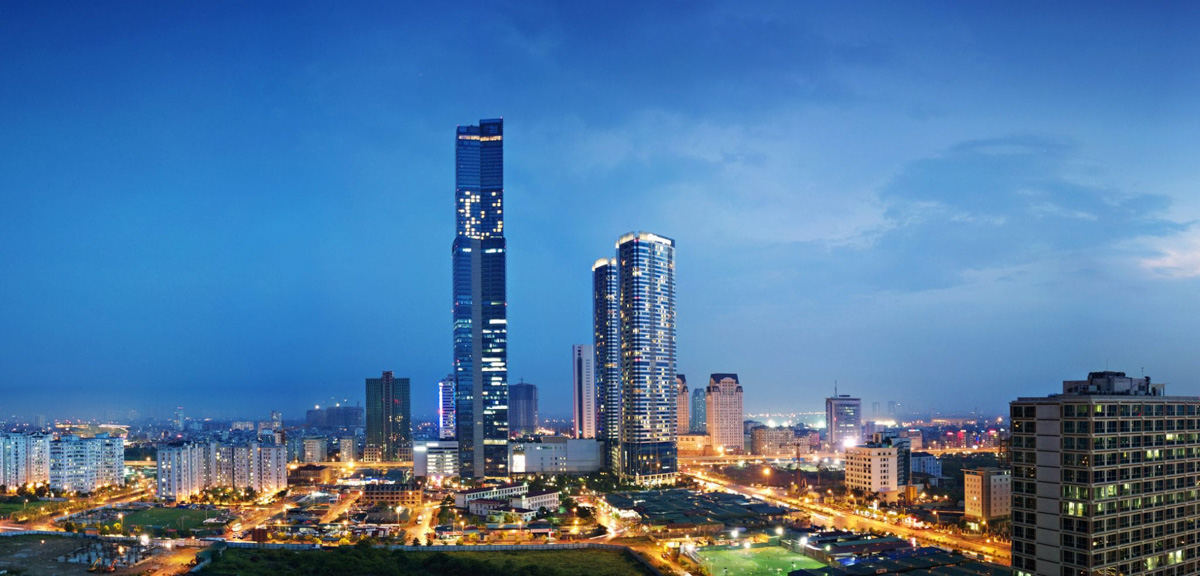 thiết kế văn phòng Biophilic