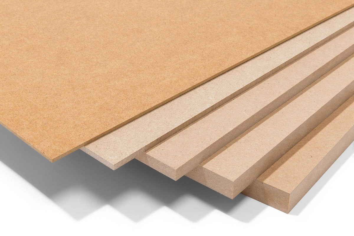 Gỗ MDF