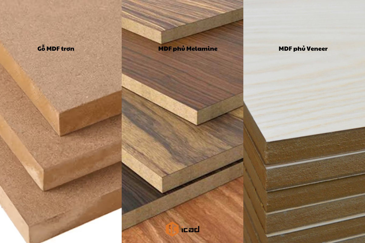 Gỗ MDF