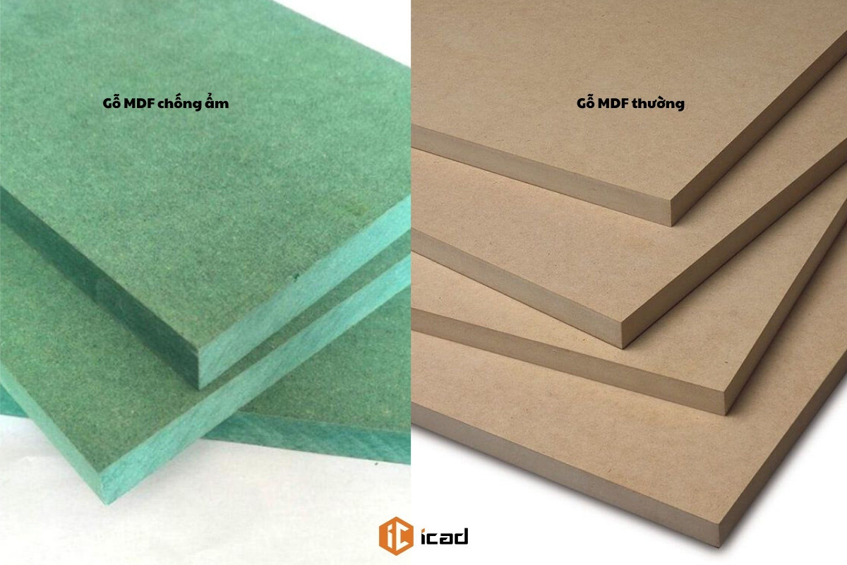 Gỗ MDF