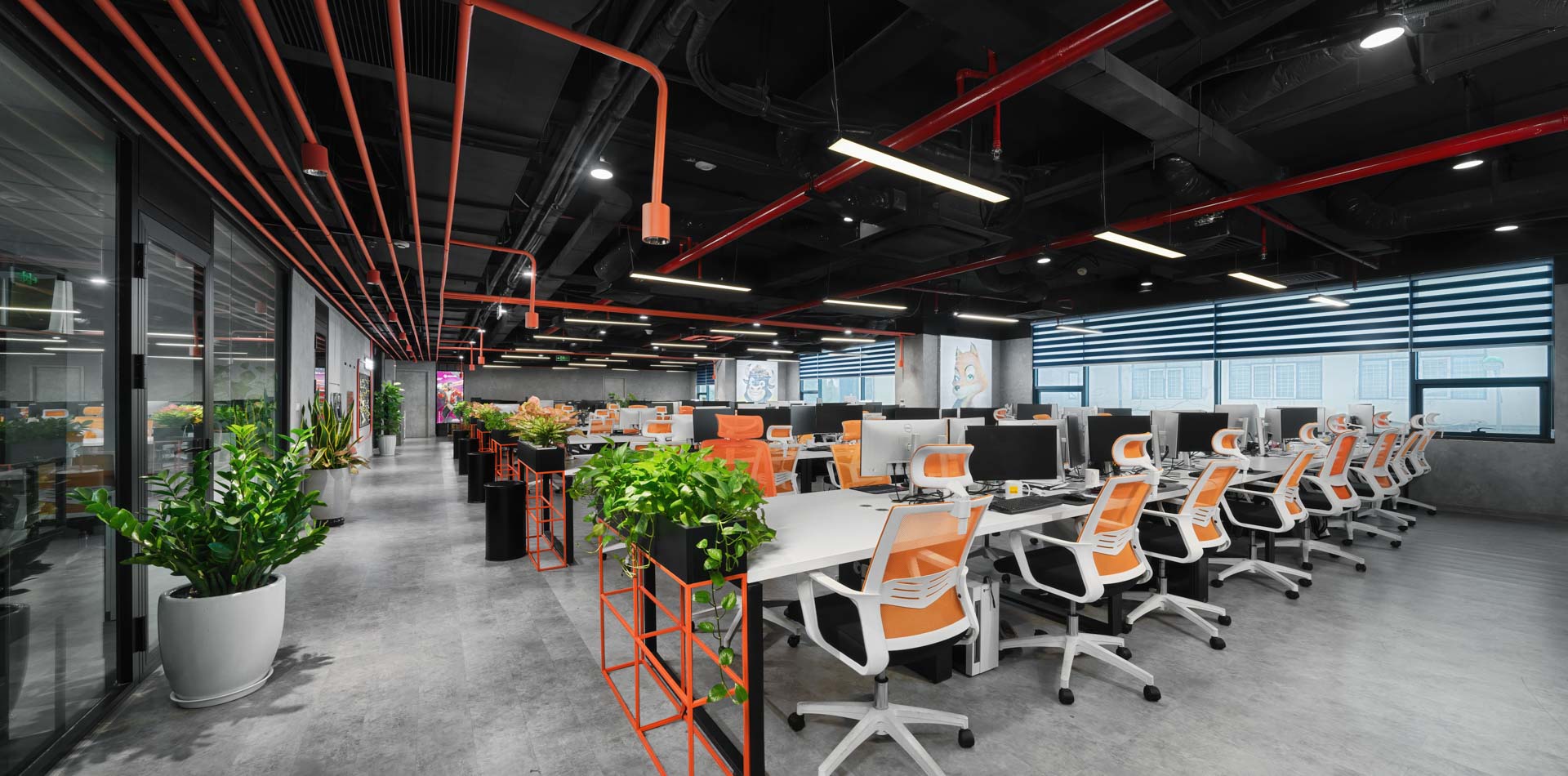 Phong cách thiết kế công nghiệp