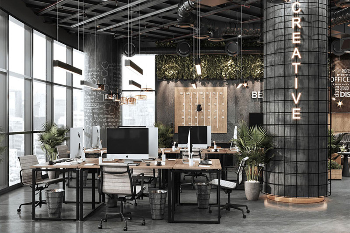 mau-4-thiet-ke-van-phong-phong-cach-cong-nghiep-industrial-office-design