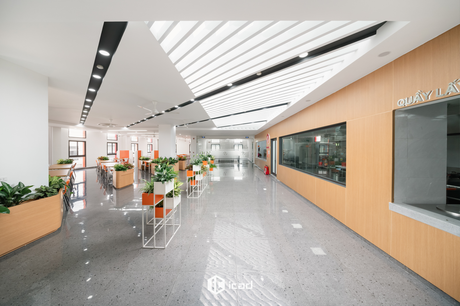 canteen afotech bắc ninh