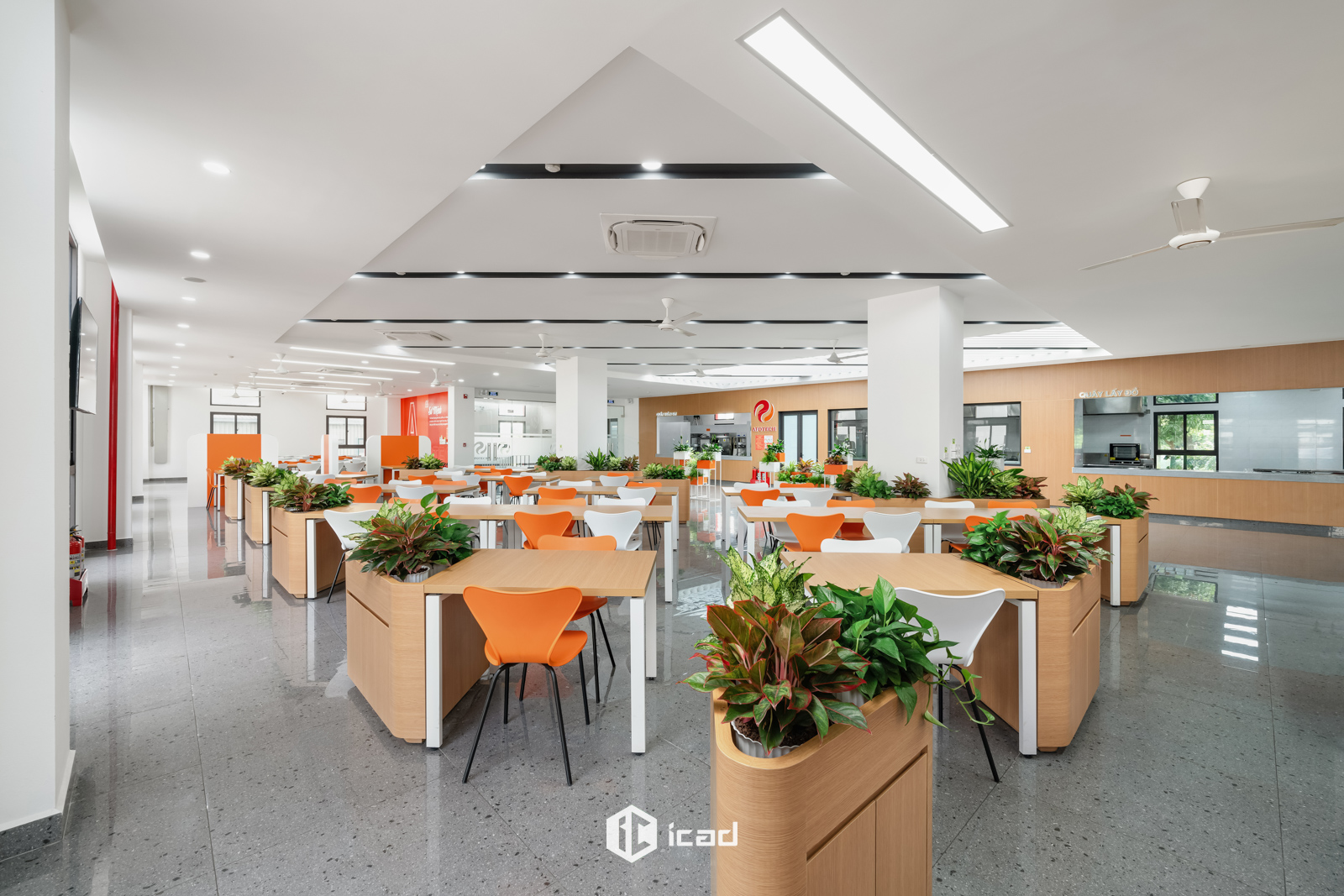 canteen afotech bắc ninh