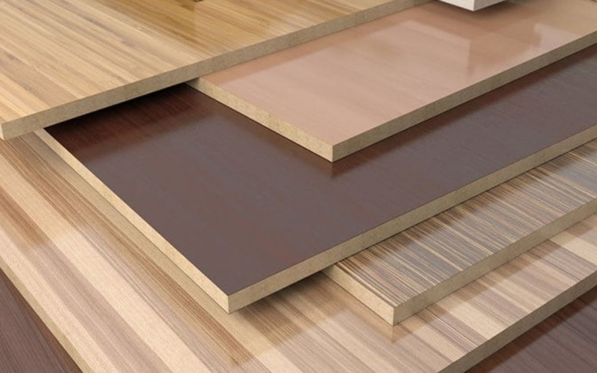 Gỗ Melamine