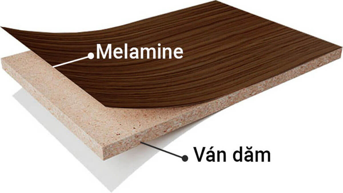 Gỗ Melamine