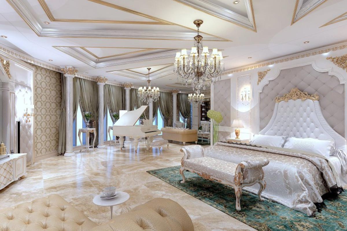 Phong cách nội thất luxury