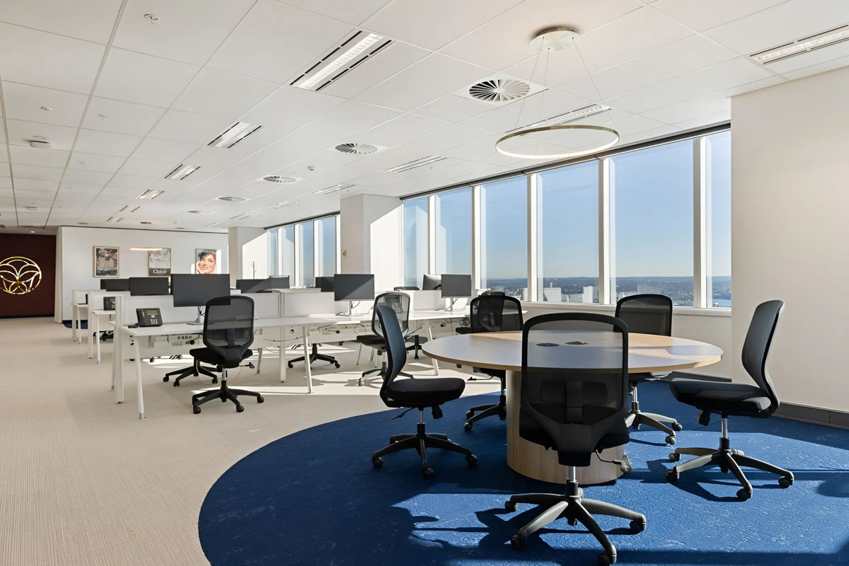 Thiết kế văn phòng 1000m2