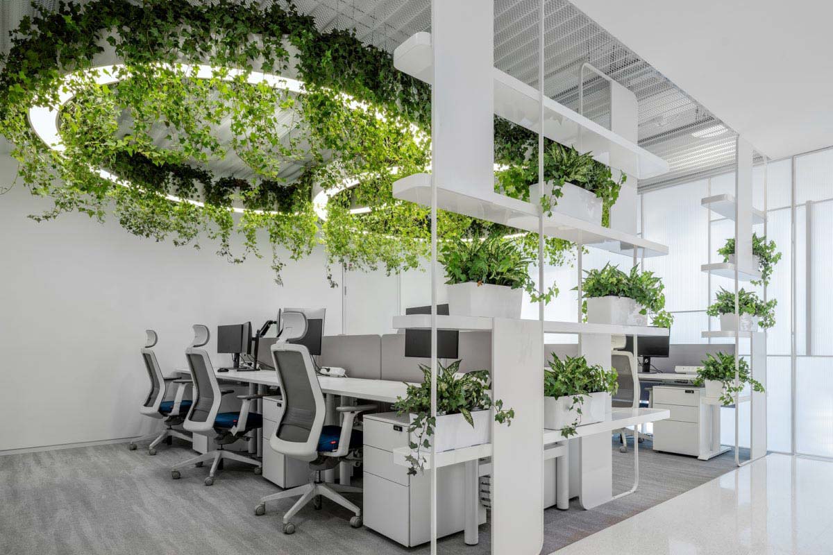 Mẫu thiết kế văn phòng nhỏ