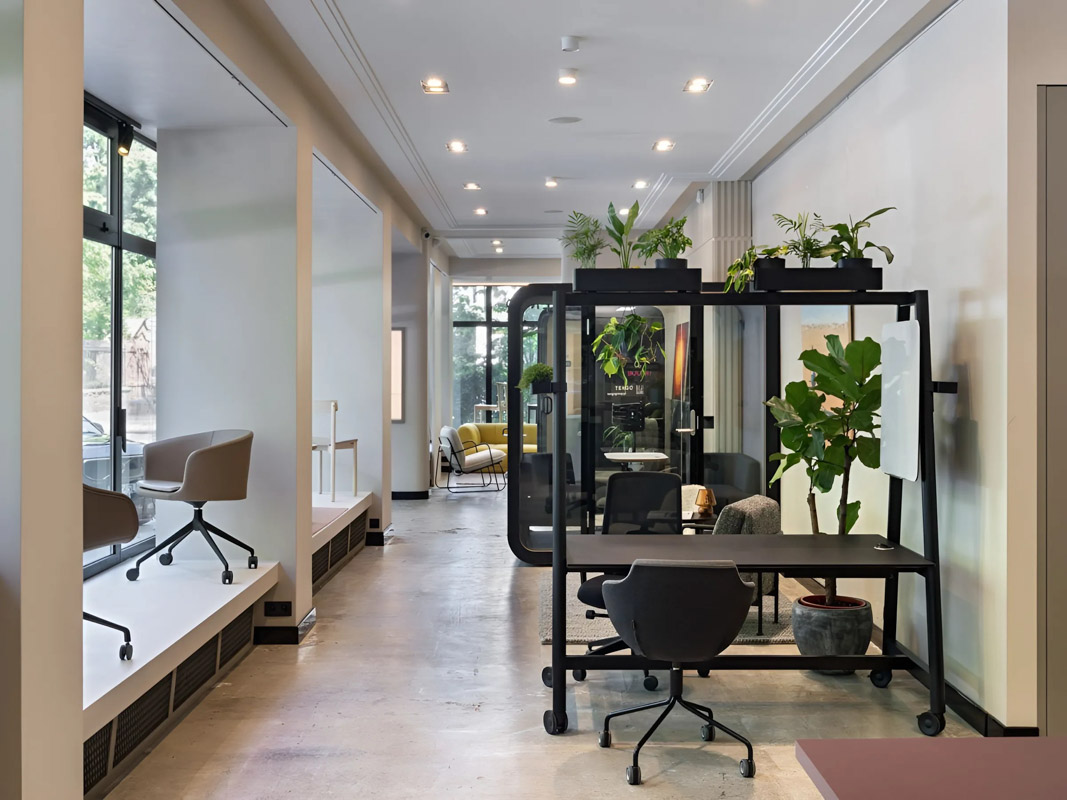 Mẫu thiết kế văn phòng nhỏ