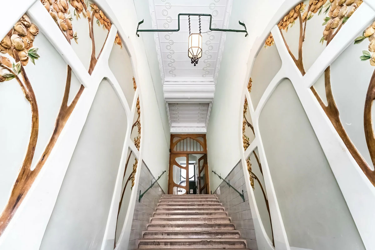 Phong cách Art Nouveau