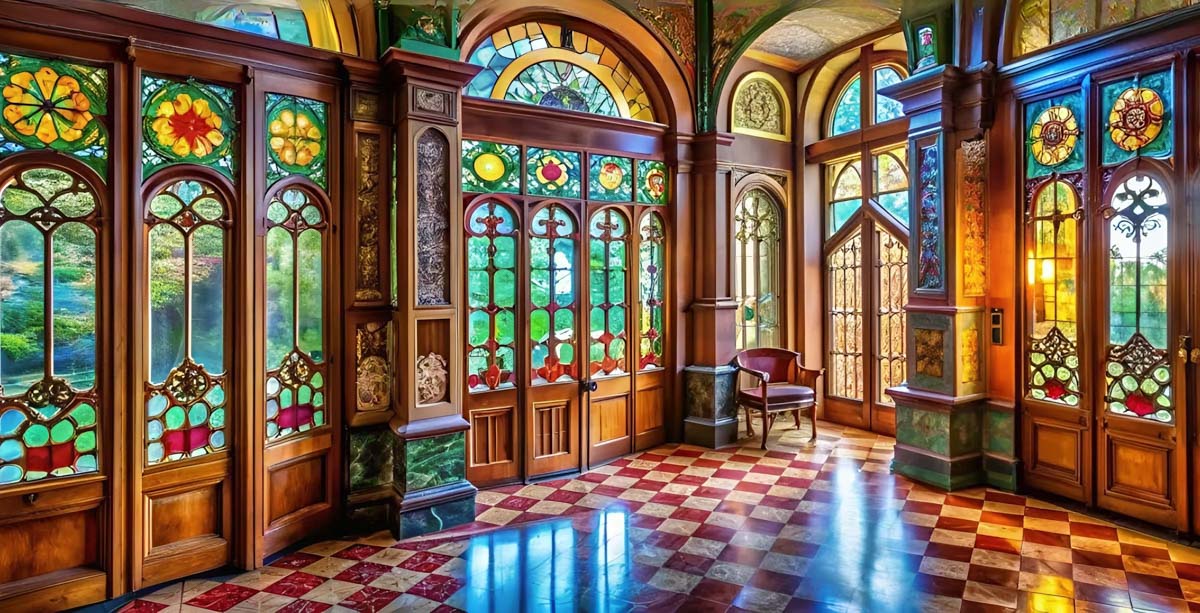 Phong cách Art Nouveau