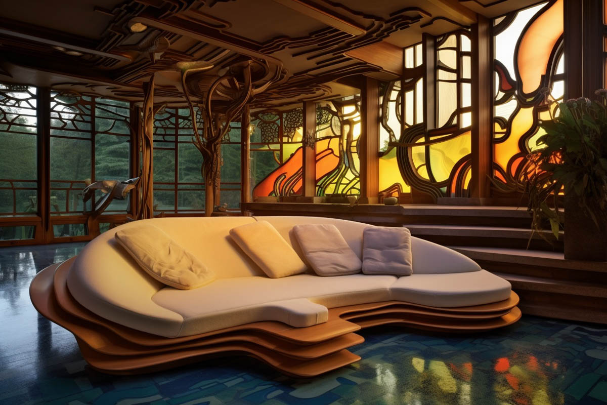Phong cách Art Nouveau