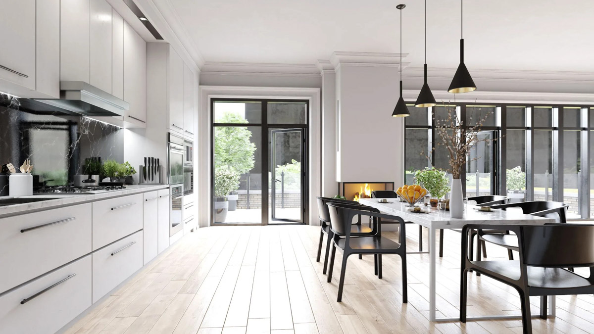 Phong cách thiết kế đương đại