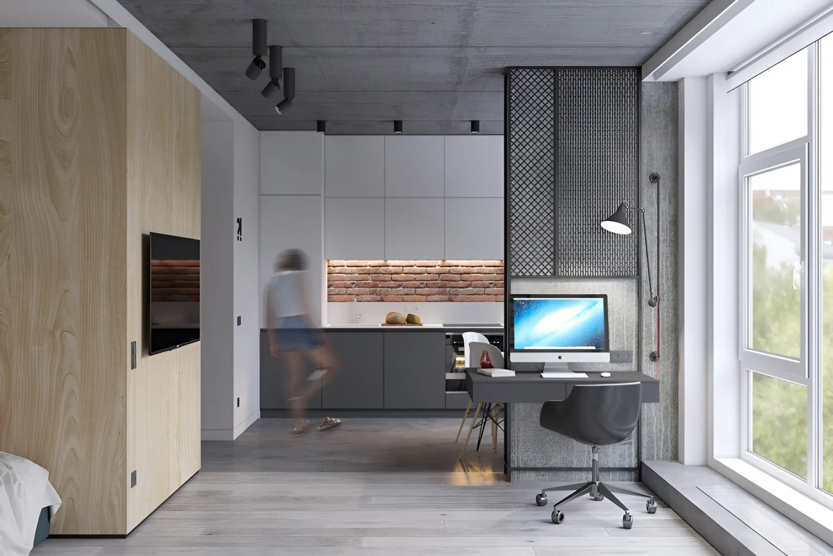 Thiết kế Officetel