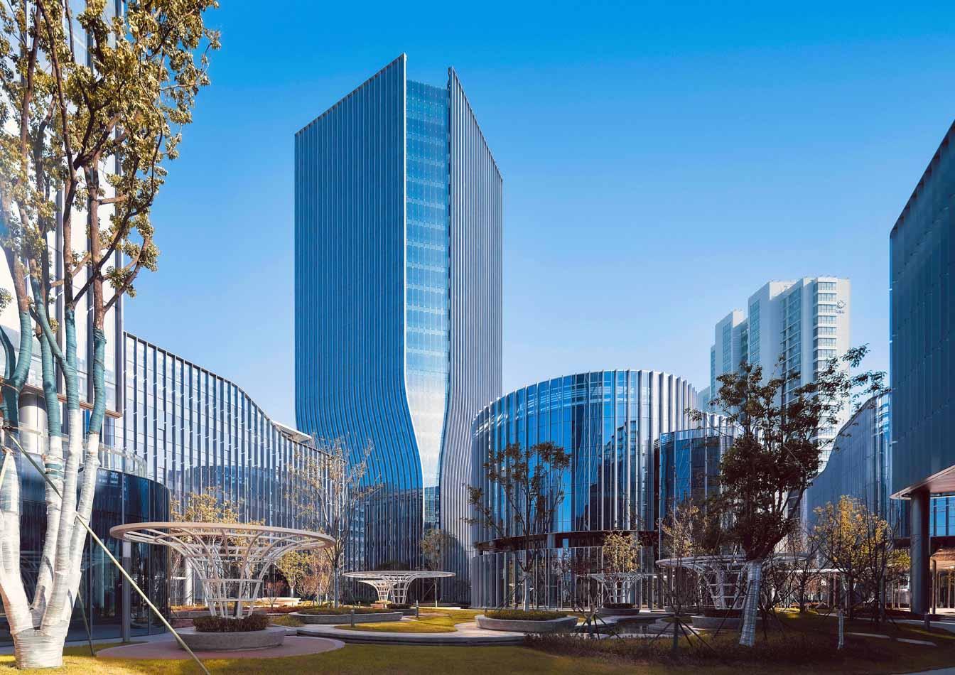 thiết kế tòa nhà văn phòng