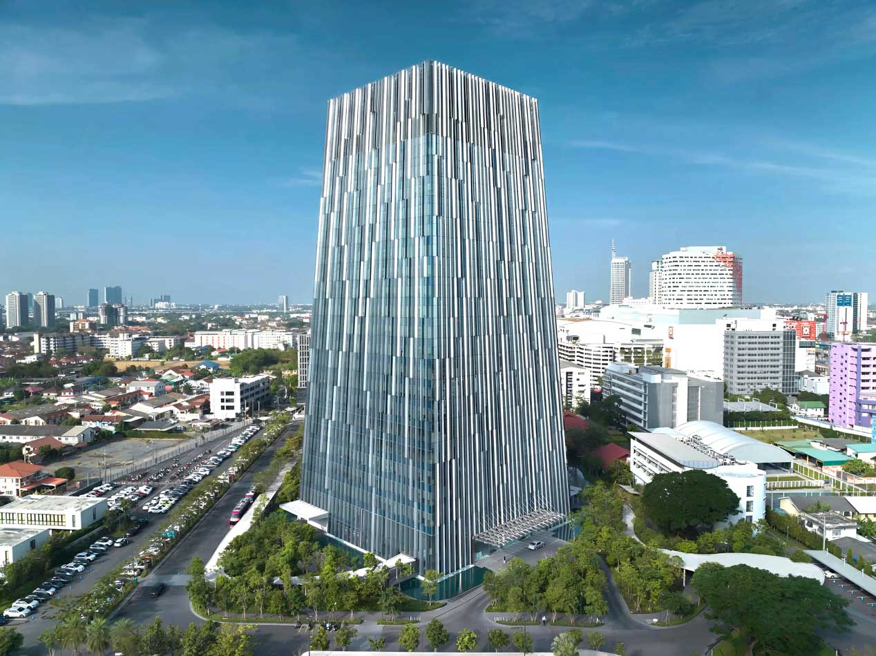 thiết kế tòa nhà văn phòng