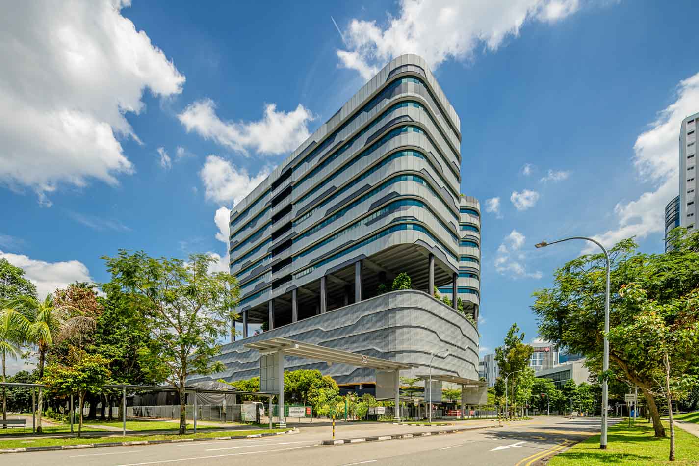 thiết kế tòa nhà văn phòng