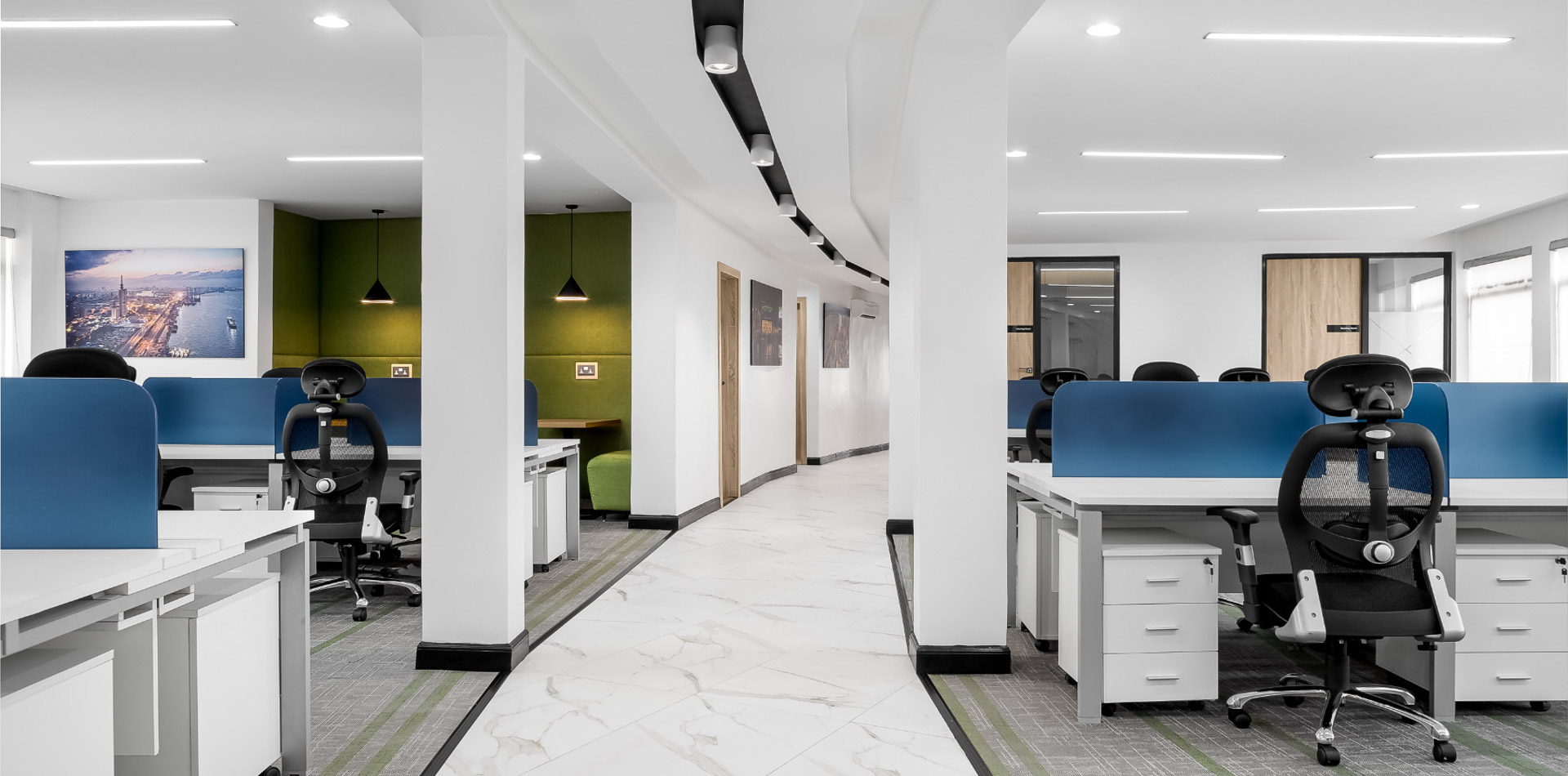 Thiết kế văn phòng 100m2