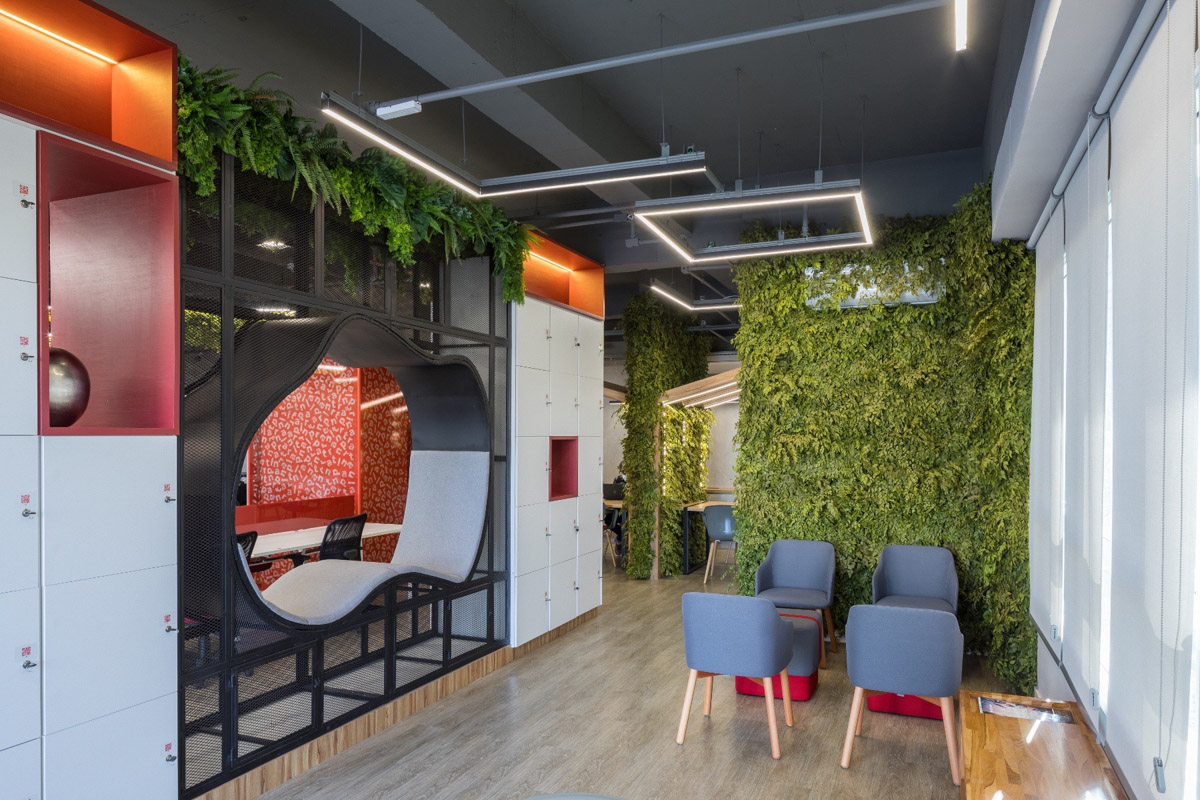Thiết kế văn phòng 100m2