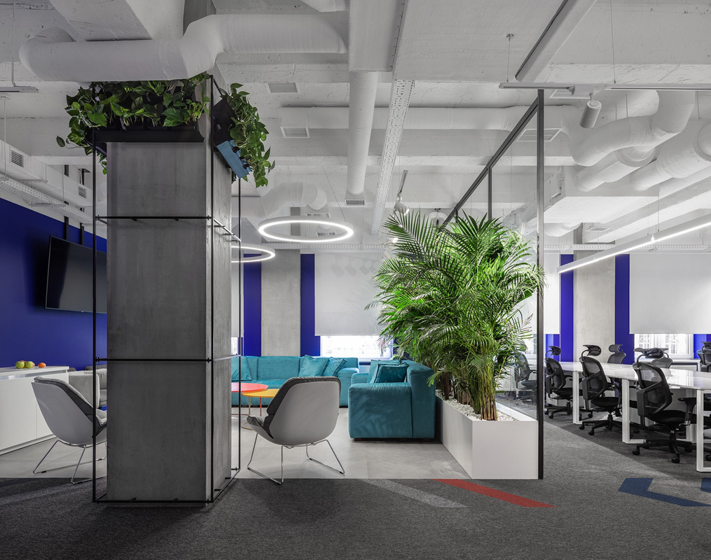 Thiết kế văn phòng 100m2