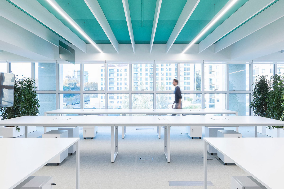 Thiết kế văn phòng 100m2