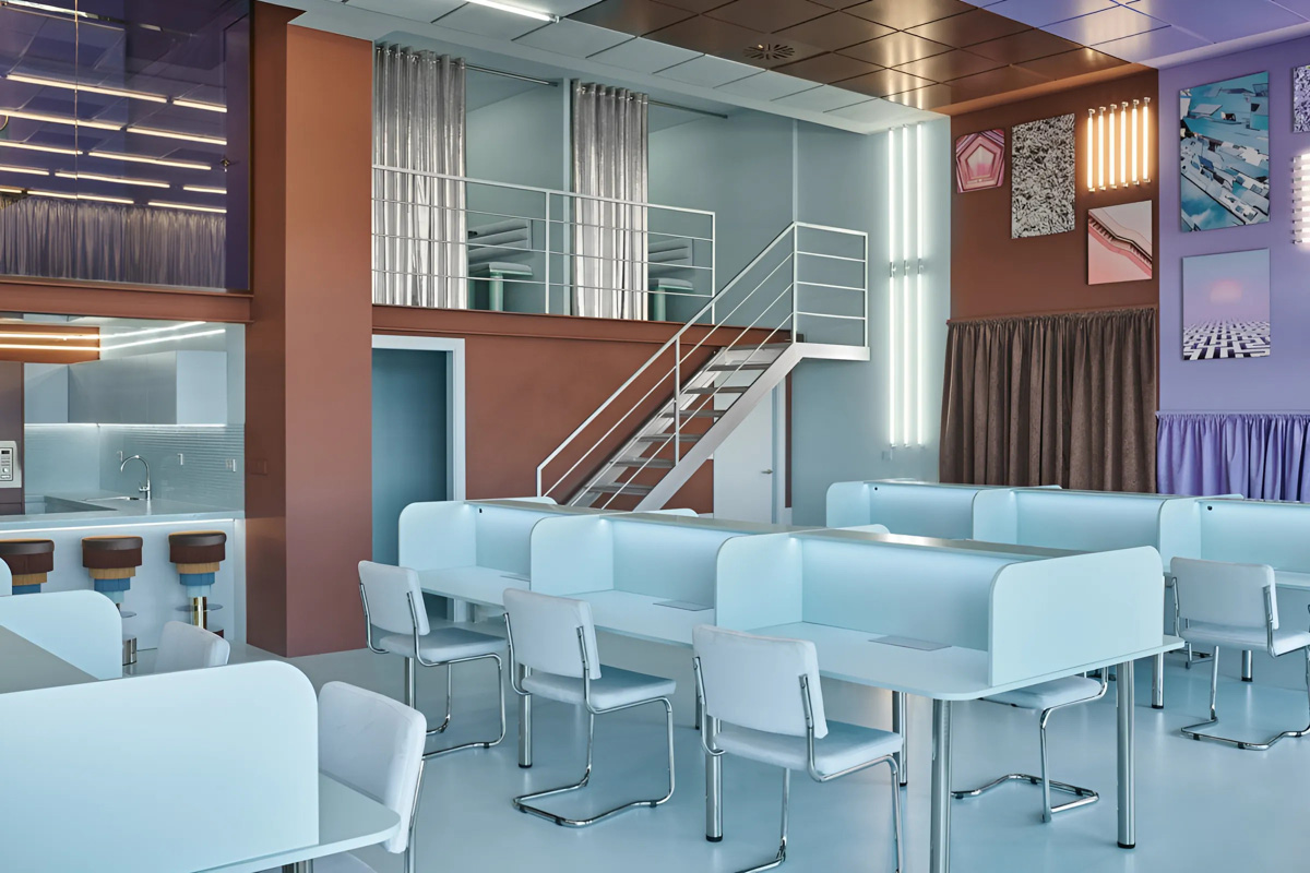 Thiết kế văn phòng 100m2