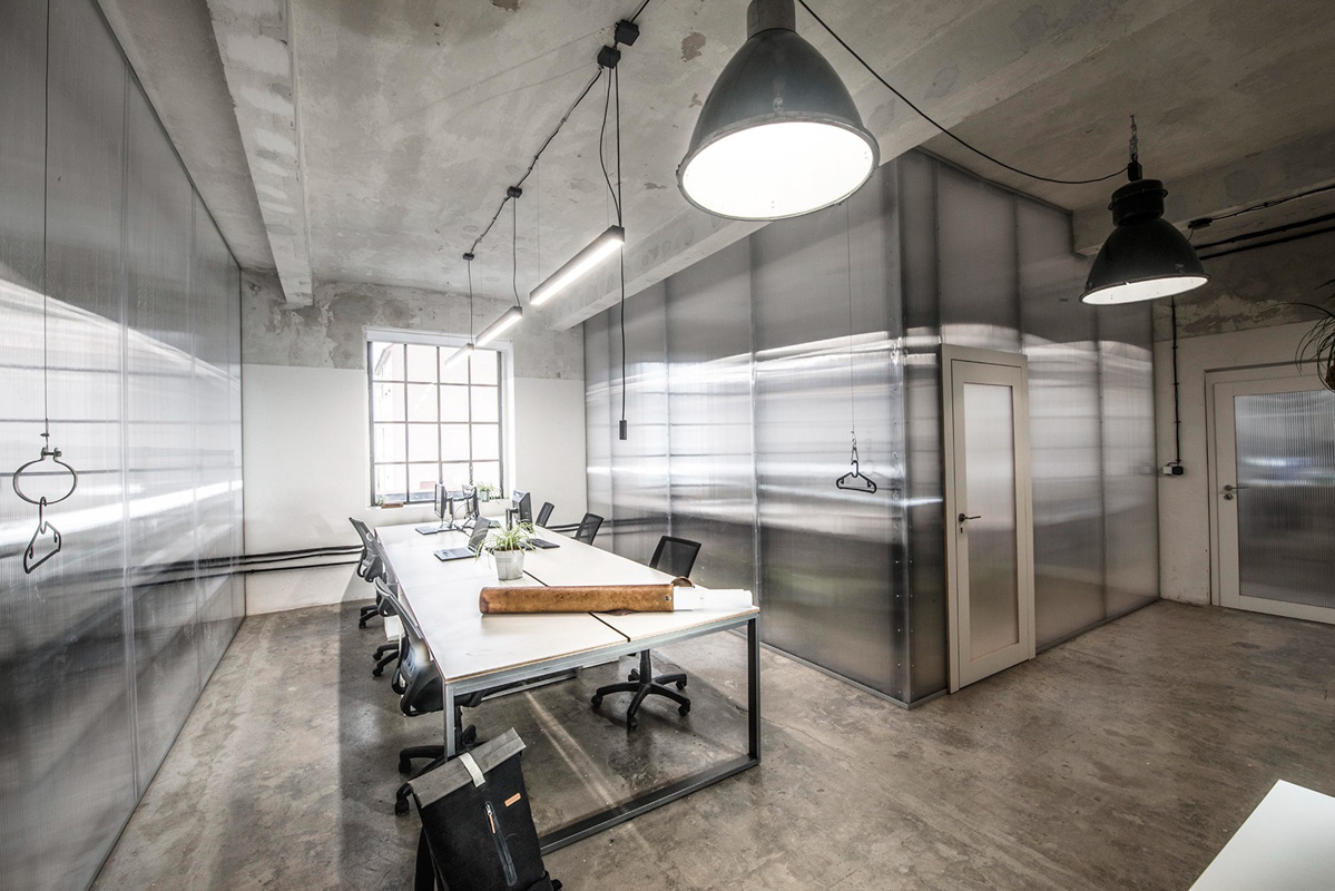 Thiết kế văn phòng 100m2