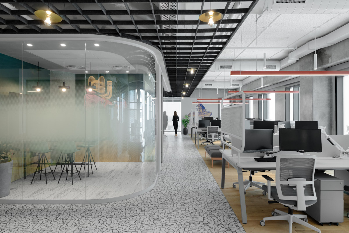 Thiết kế văn phòng 100m2