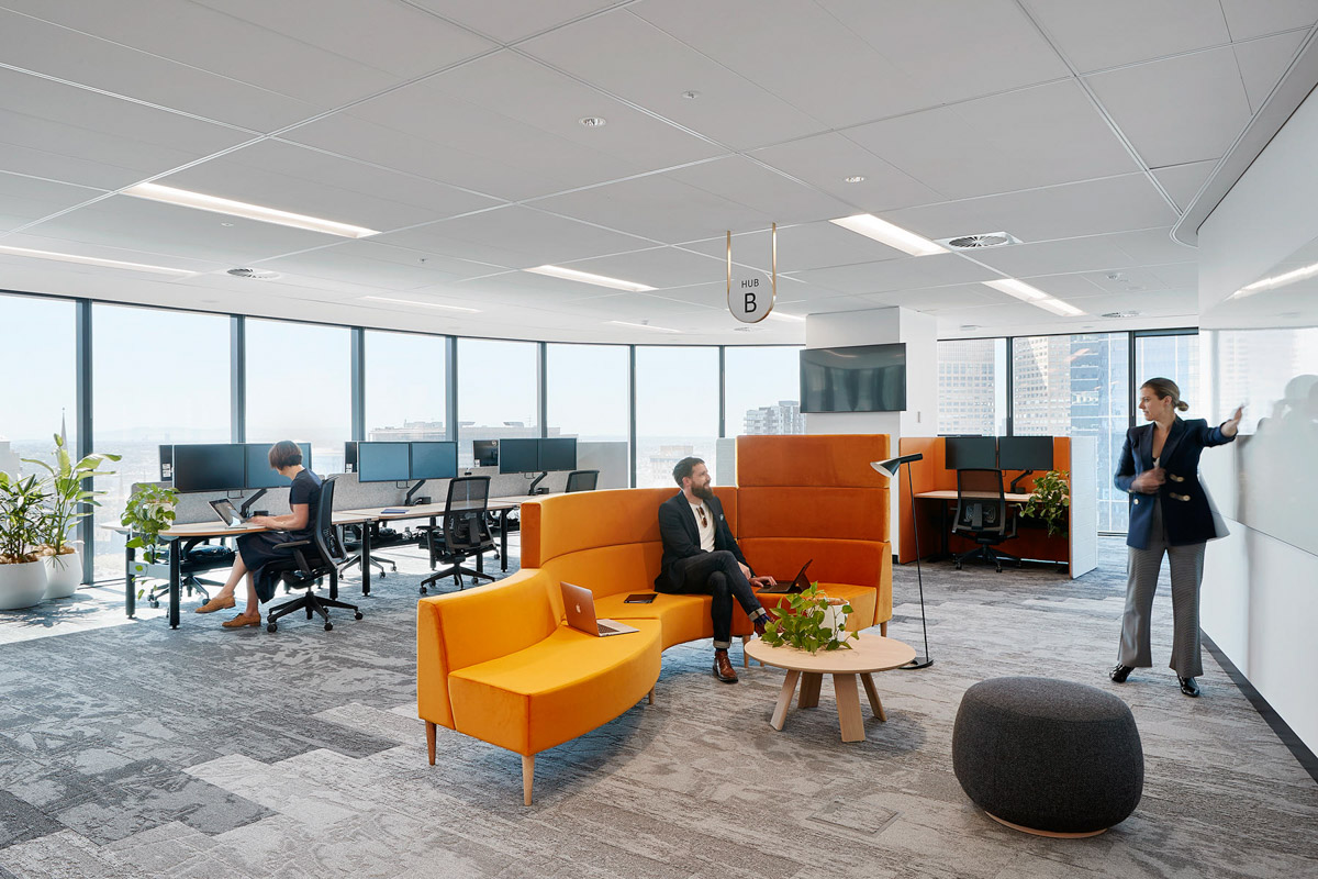 Thiết kế văn phòng 100m2
