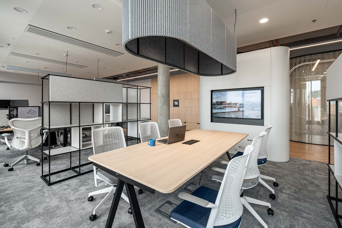 Thiết kế văn phòng 100m2