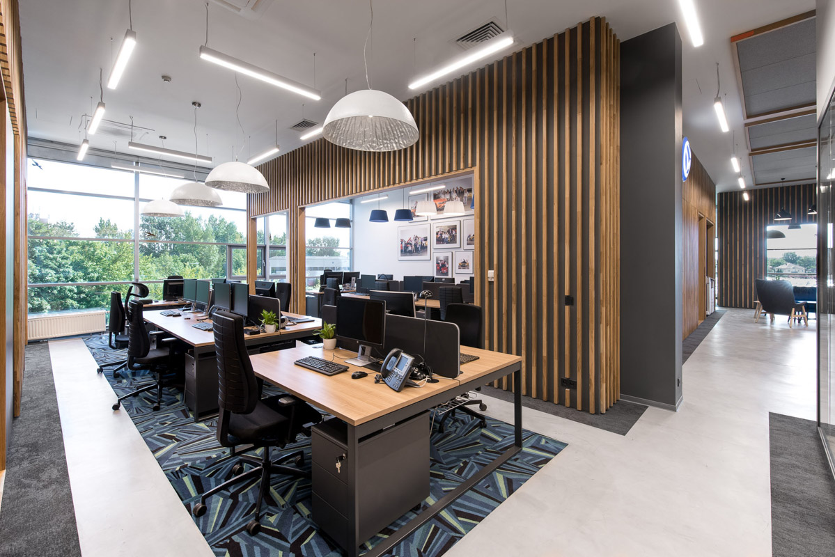 Thiết kế văn phòng 100m2