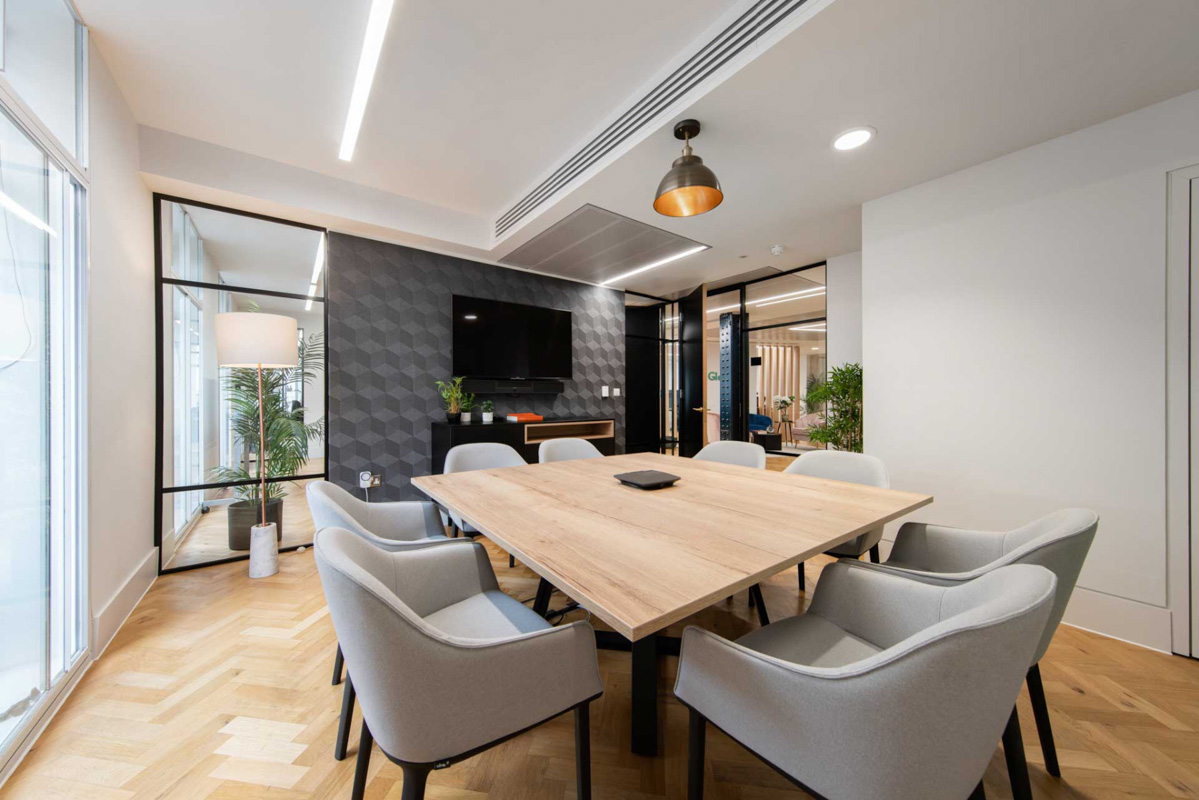 Thiết kế văn phòng 100m2
