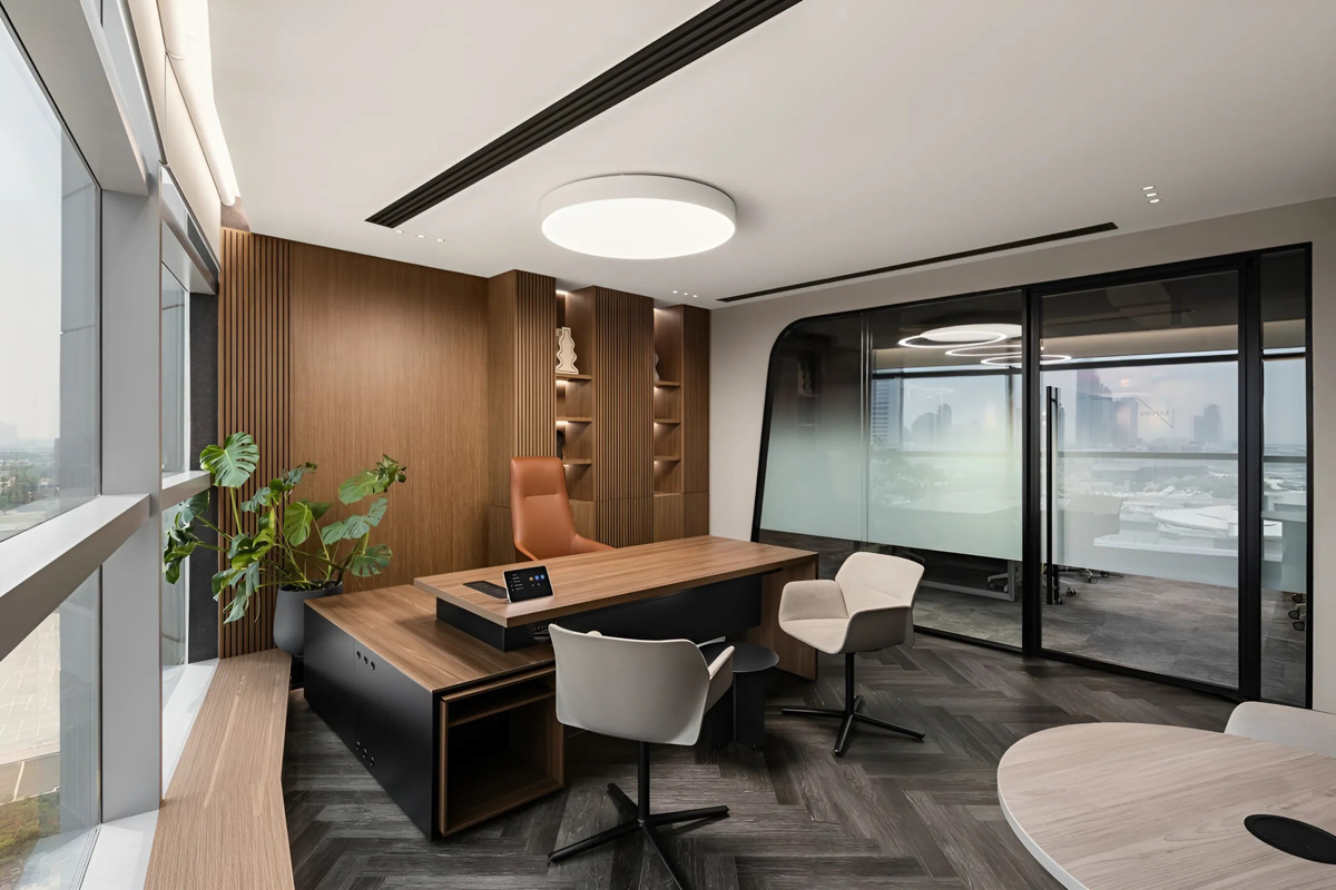 Thiết kế văn phòng 100m2