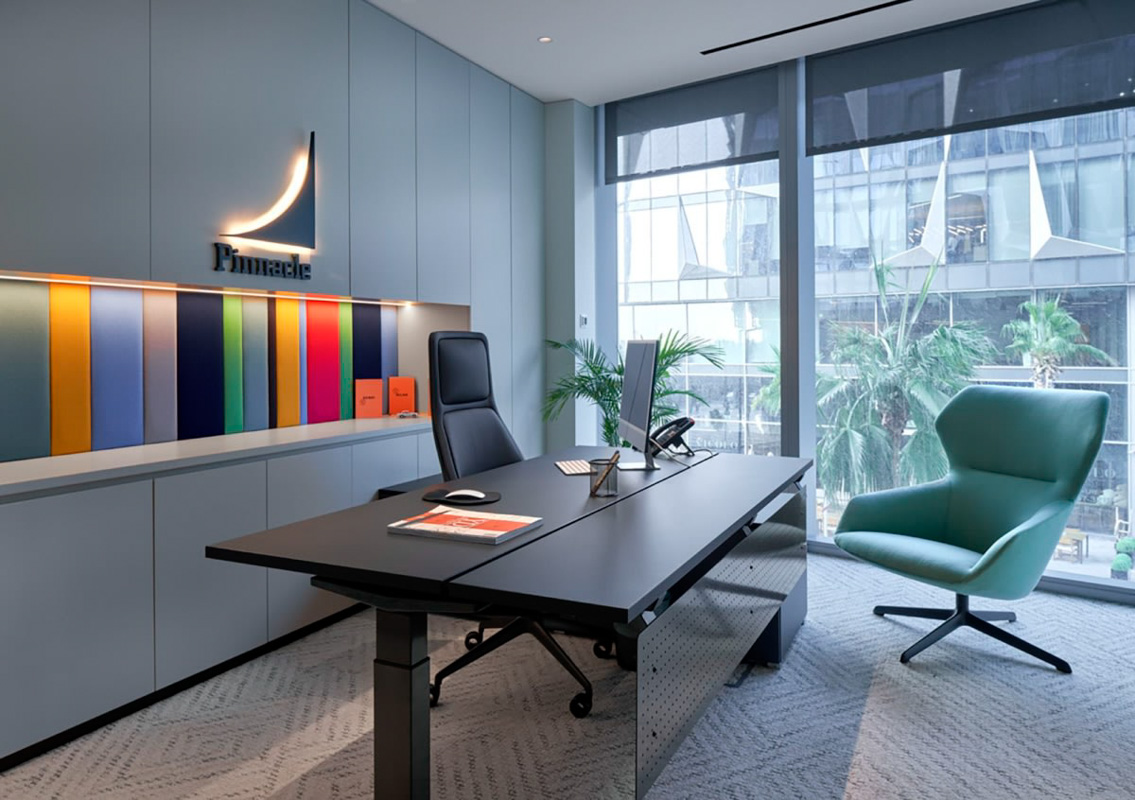 Thiết kế văn phòng 100m2