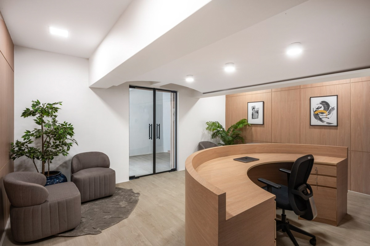 Thiết kế văn phòng 100m2