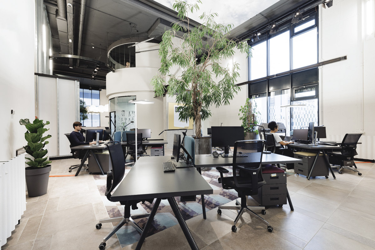 Thiết kế văn phòng 100m2