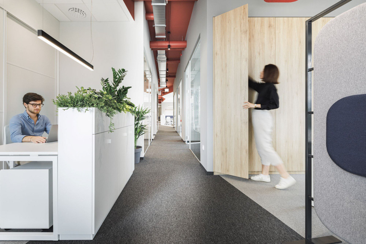 Thiết kế văn phòng 100m2