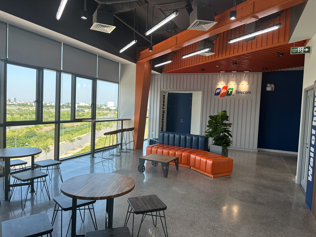 Thiết kế văn phòng 100m2