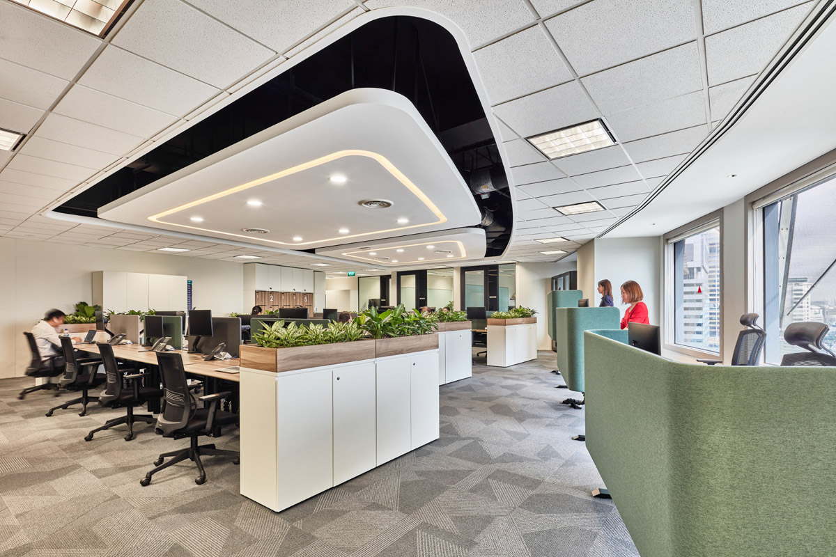 Thiết kế văn phòng 100m2