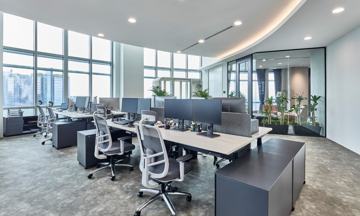 Thiết kế văn phòng 100m2