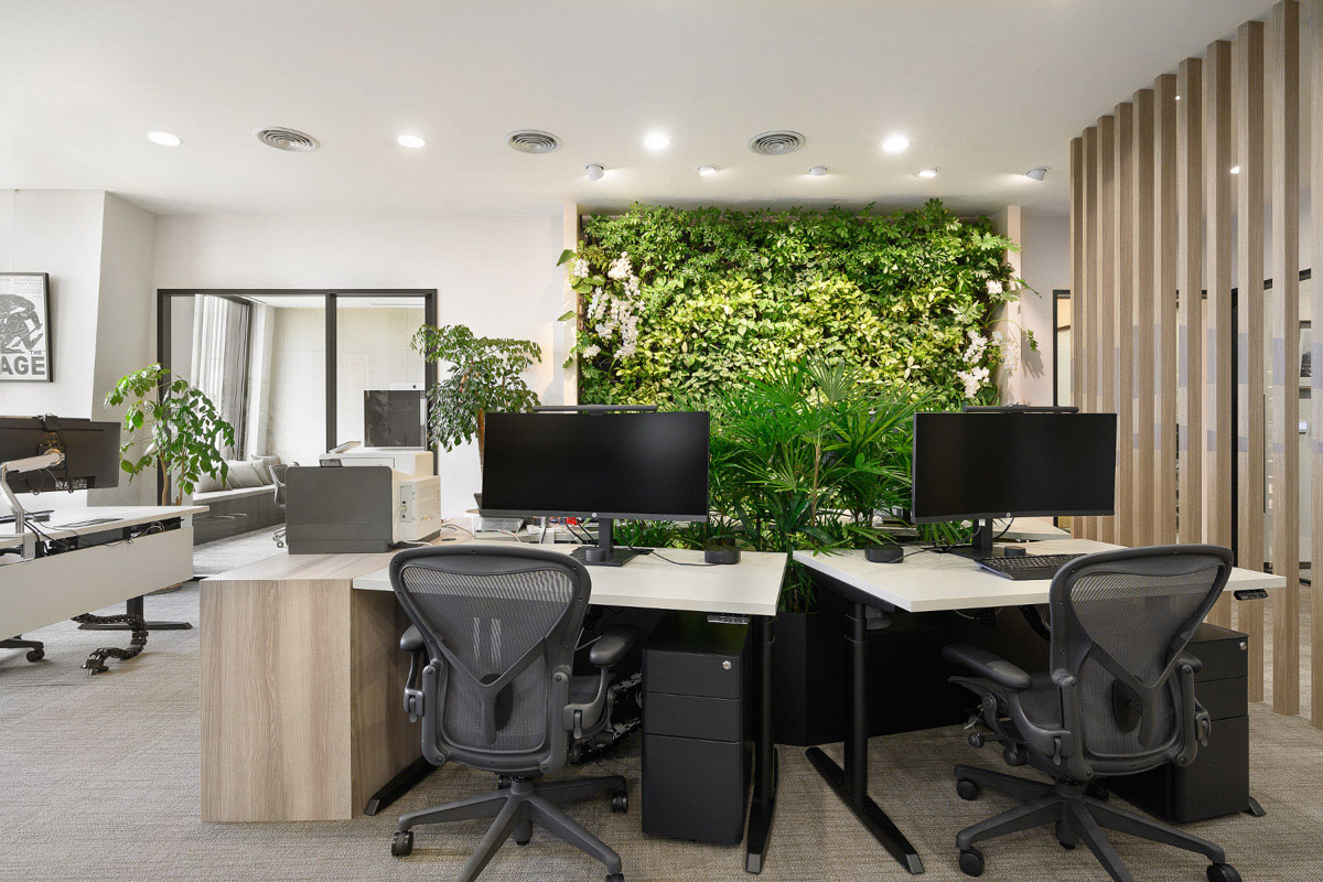 Thiết kế văn phòng 100m2