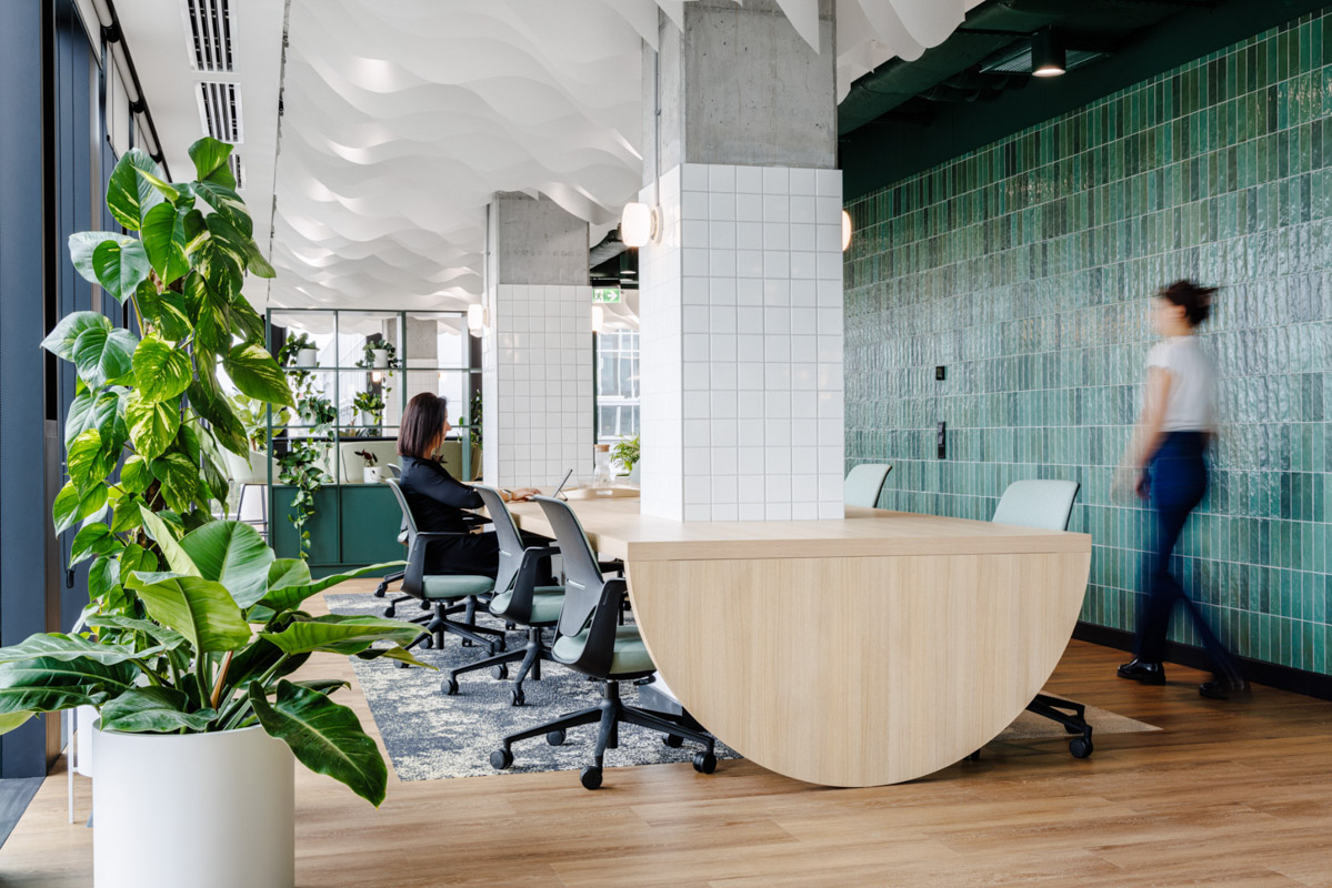 Thiết kế văn phòng 100m2