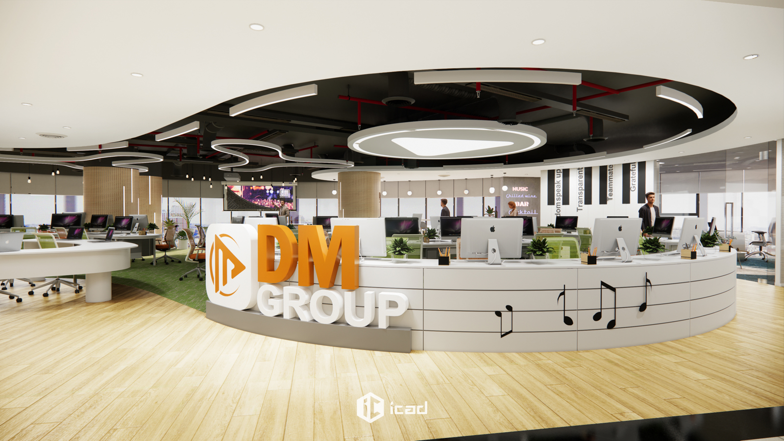 văn phòng DM Media