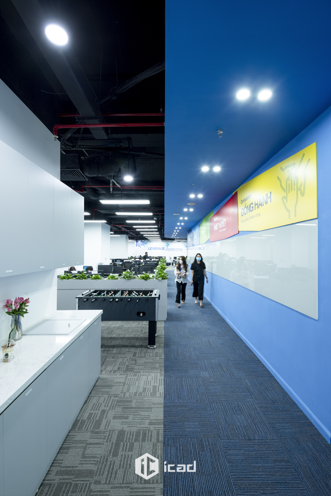văn phòng ntq solution tầng 7