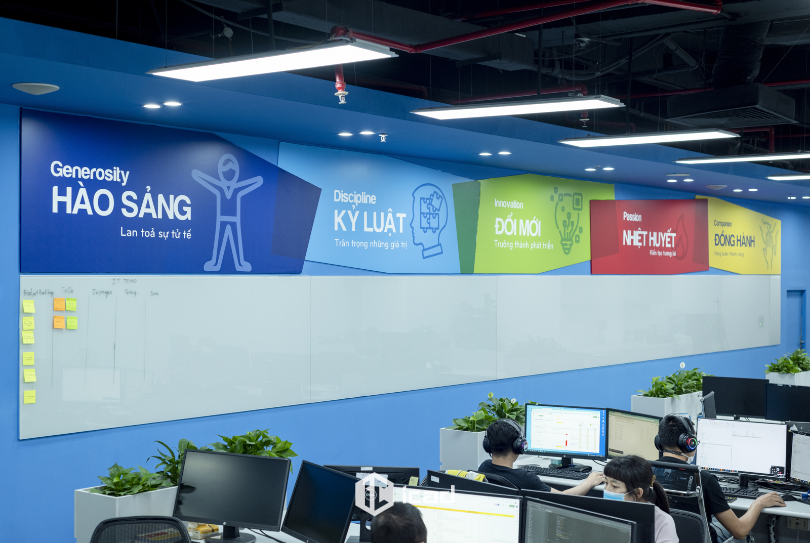 văn phòng ntq solution tầng 7