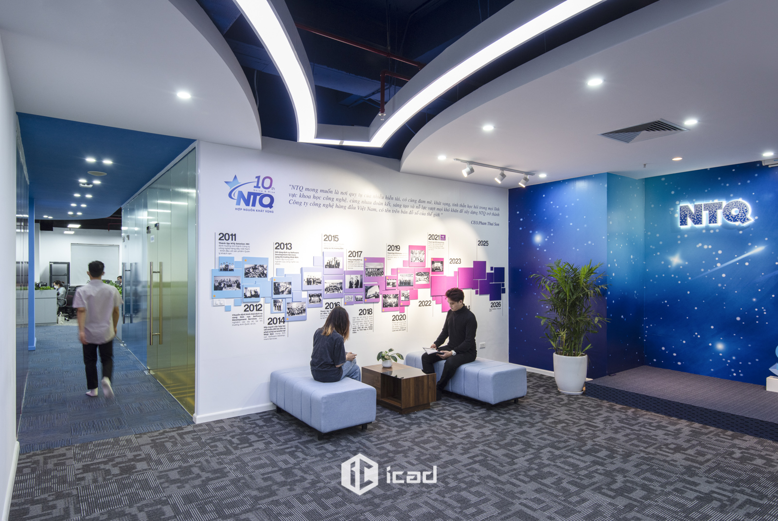 văn phòng ntq solution tầng 7