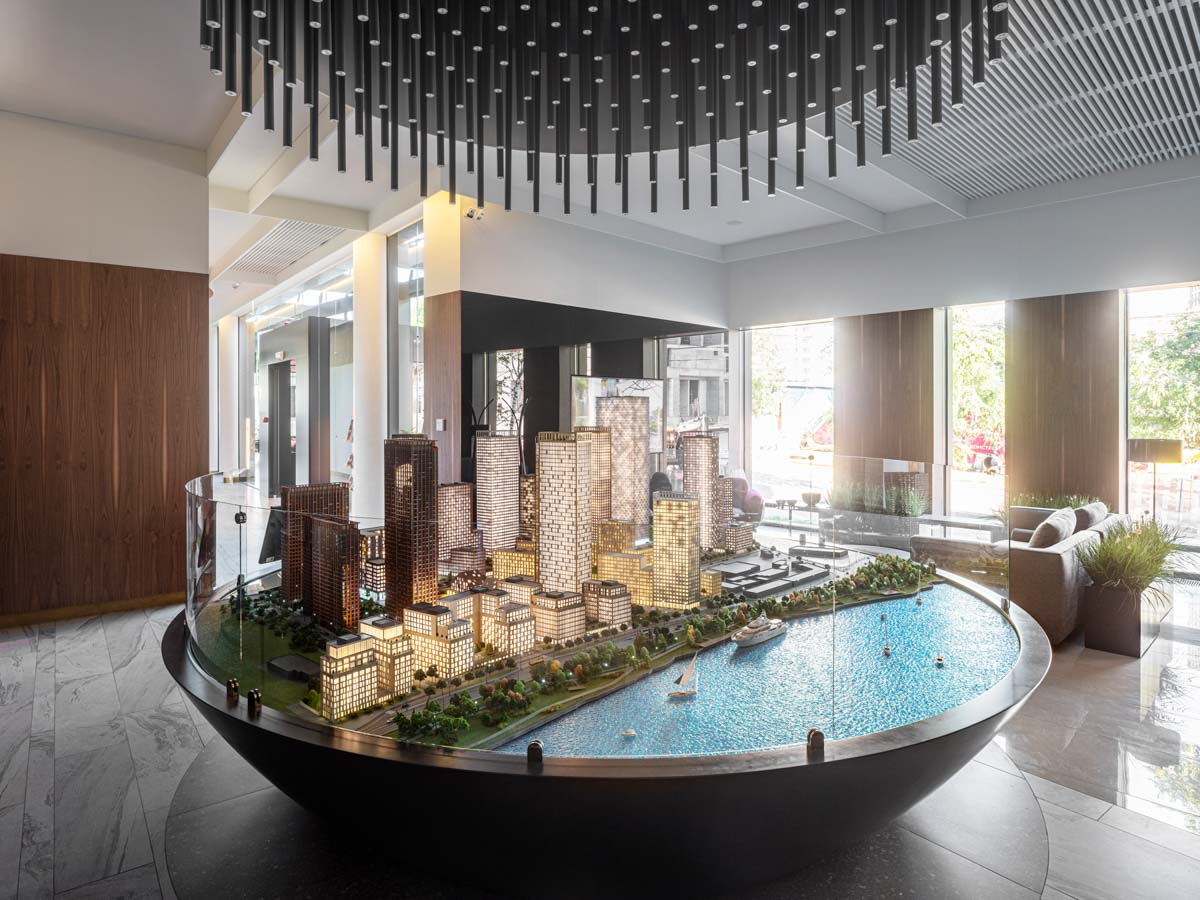 Thiết kế văn phòng giao dịch