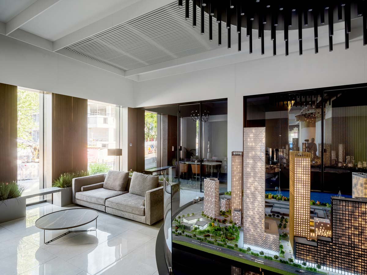 Thiết kế văn phòng giao dịch