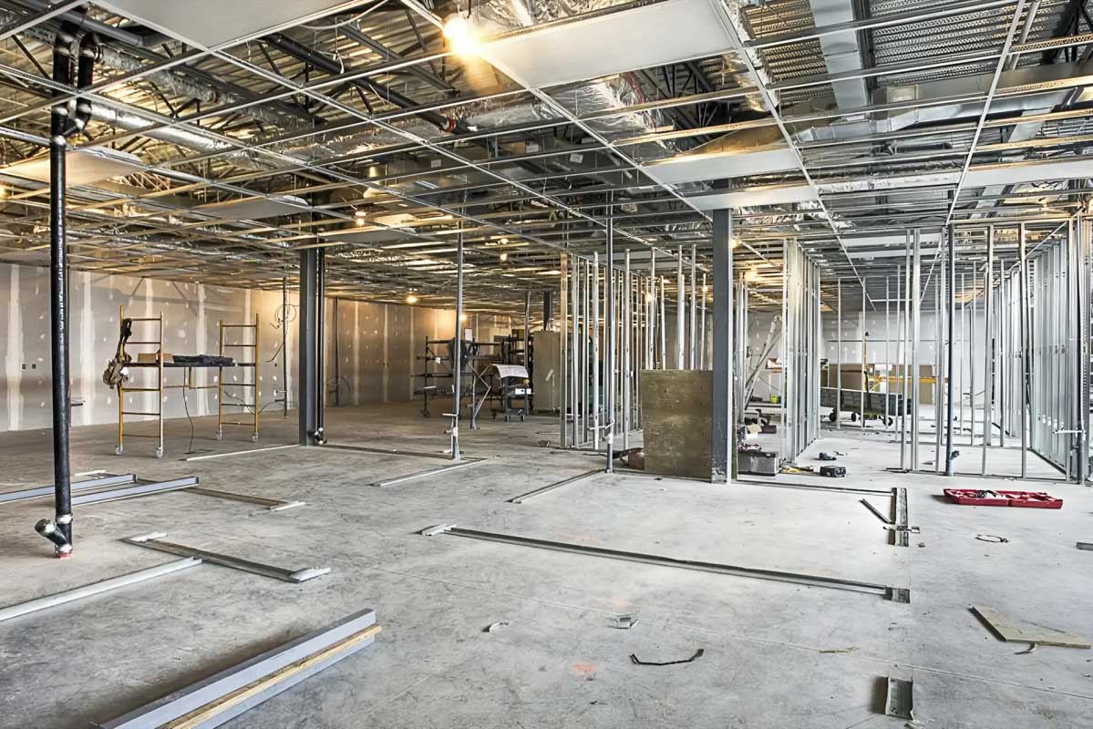 Fit out văn phòng